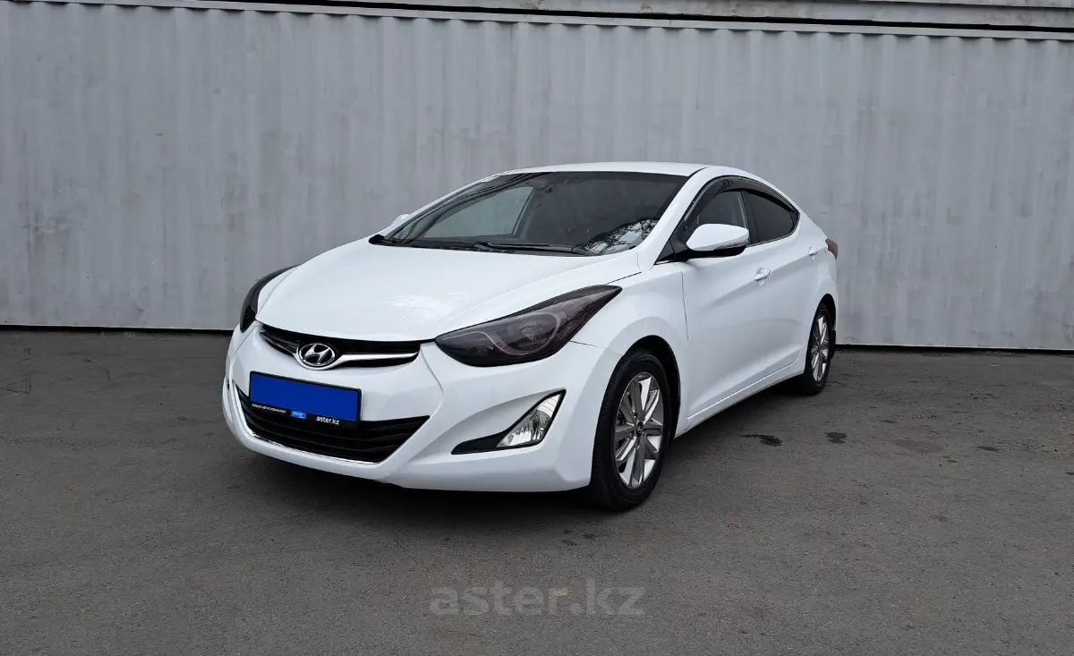 2014 Hyundai Elantra