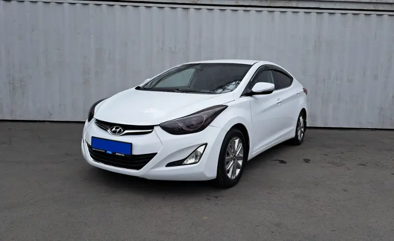 Hyundai Elantra 2014 года за 5 560 000 тг. в Алматы