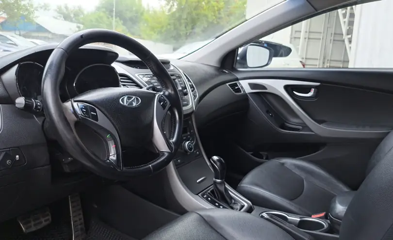 car interior