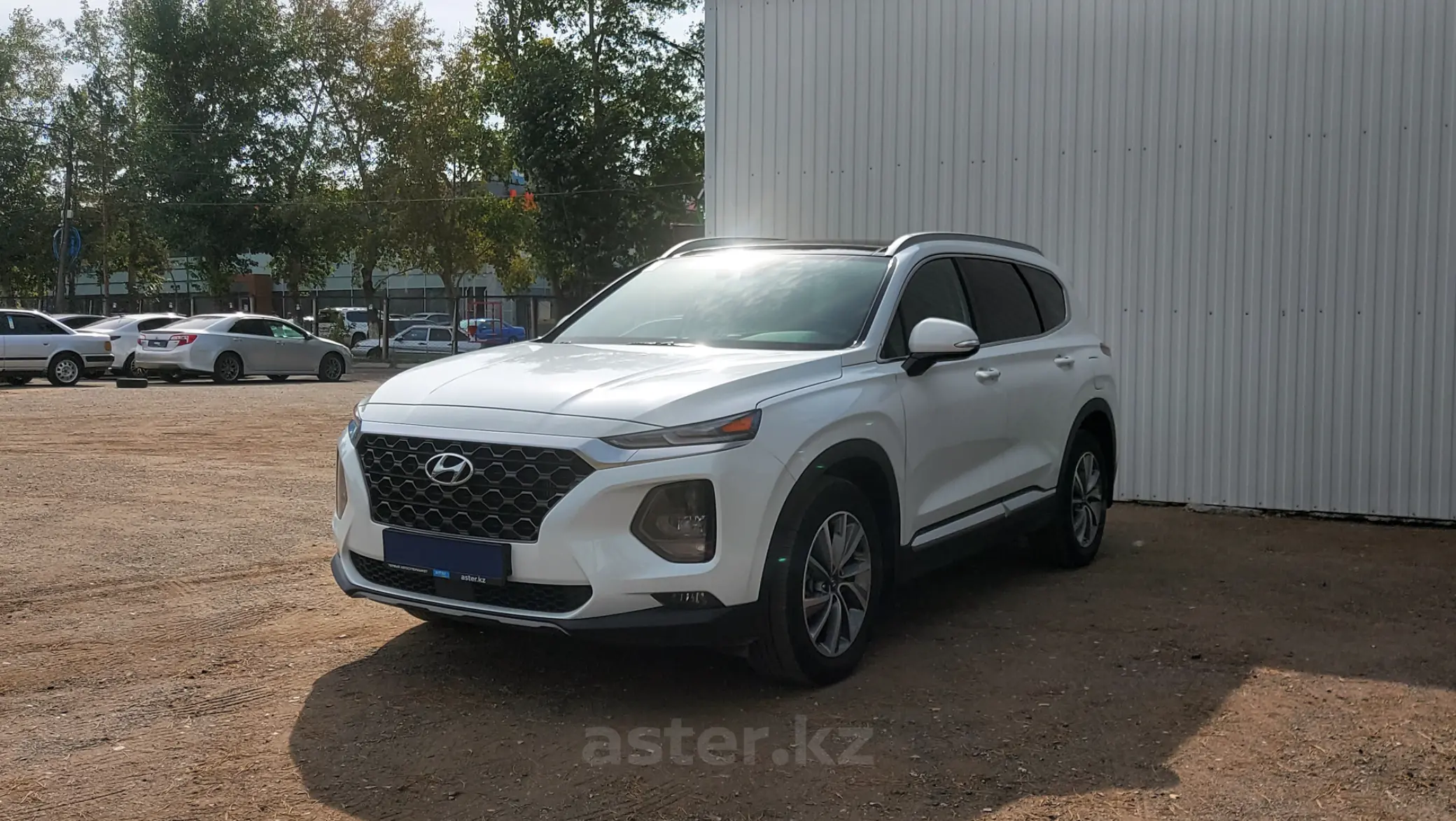 Hyundai Santa Fe 2020