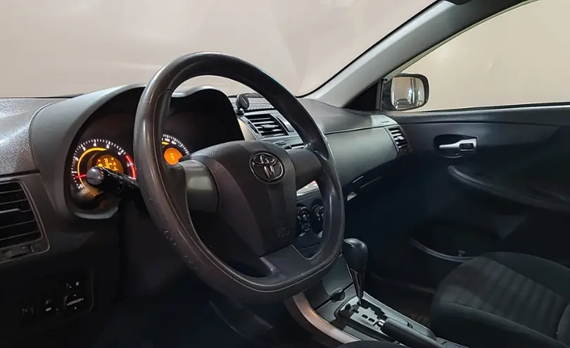 car interior