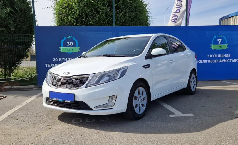 Kia Rio 2014 года за 6 022 000 тг. в Талдыкорган
