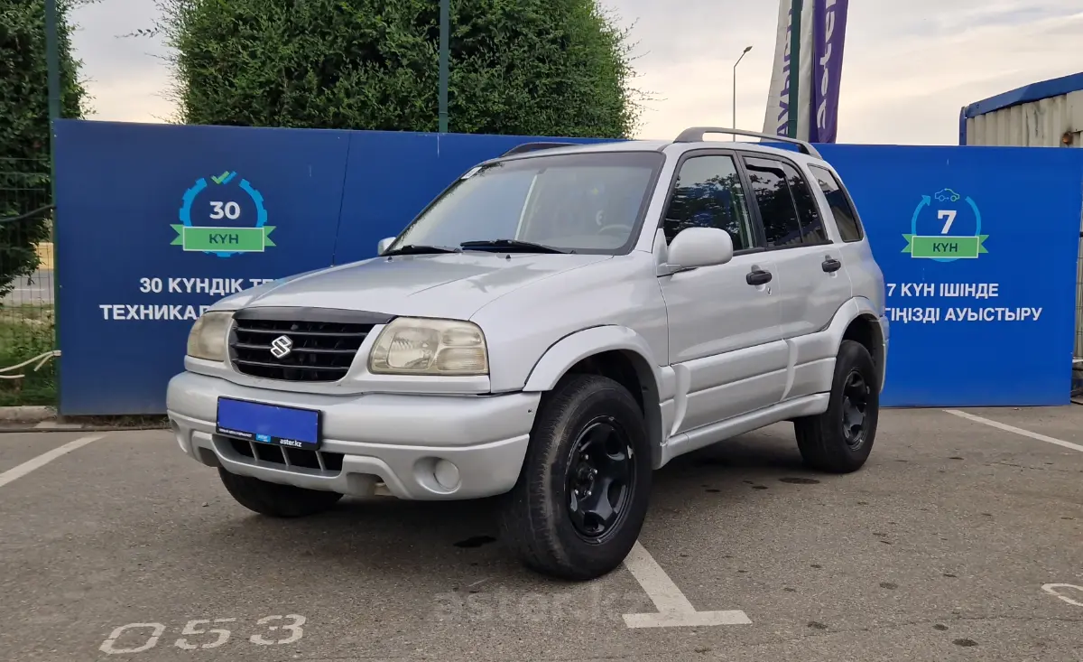 2001 Suzuki Grand Vitara