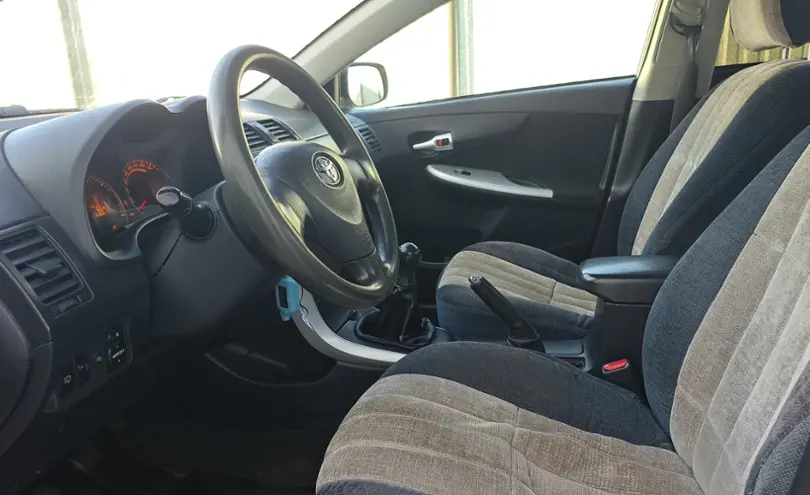car interior
