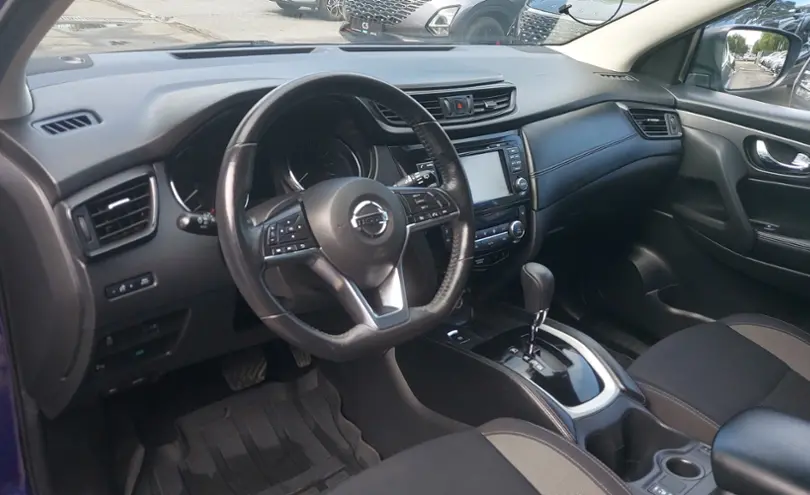 car interior
