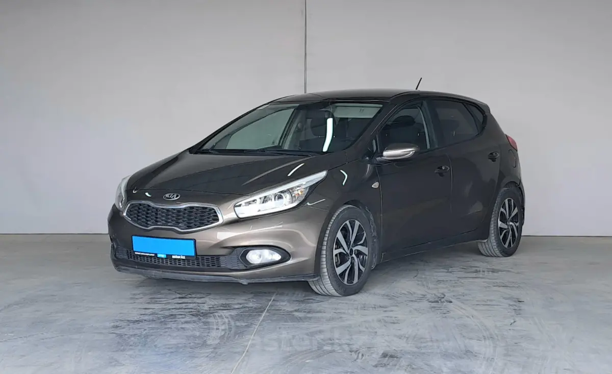 2014 Kia Ceed