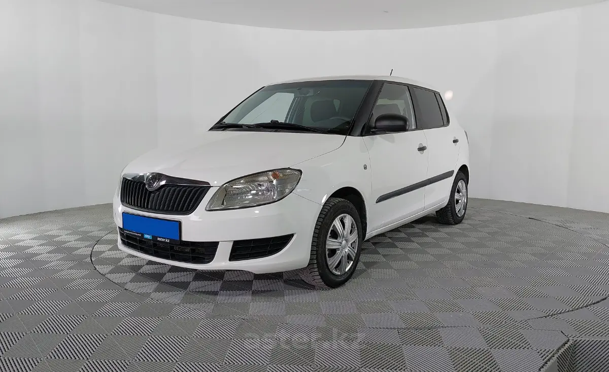 2013 Skoda Fabia