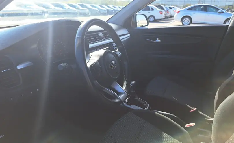 car interior
