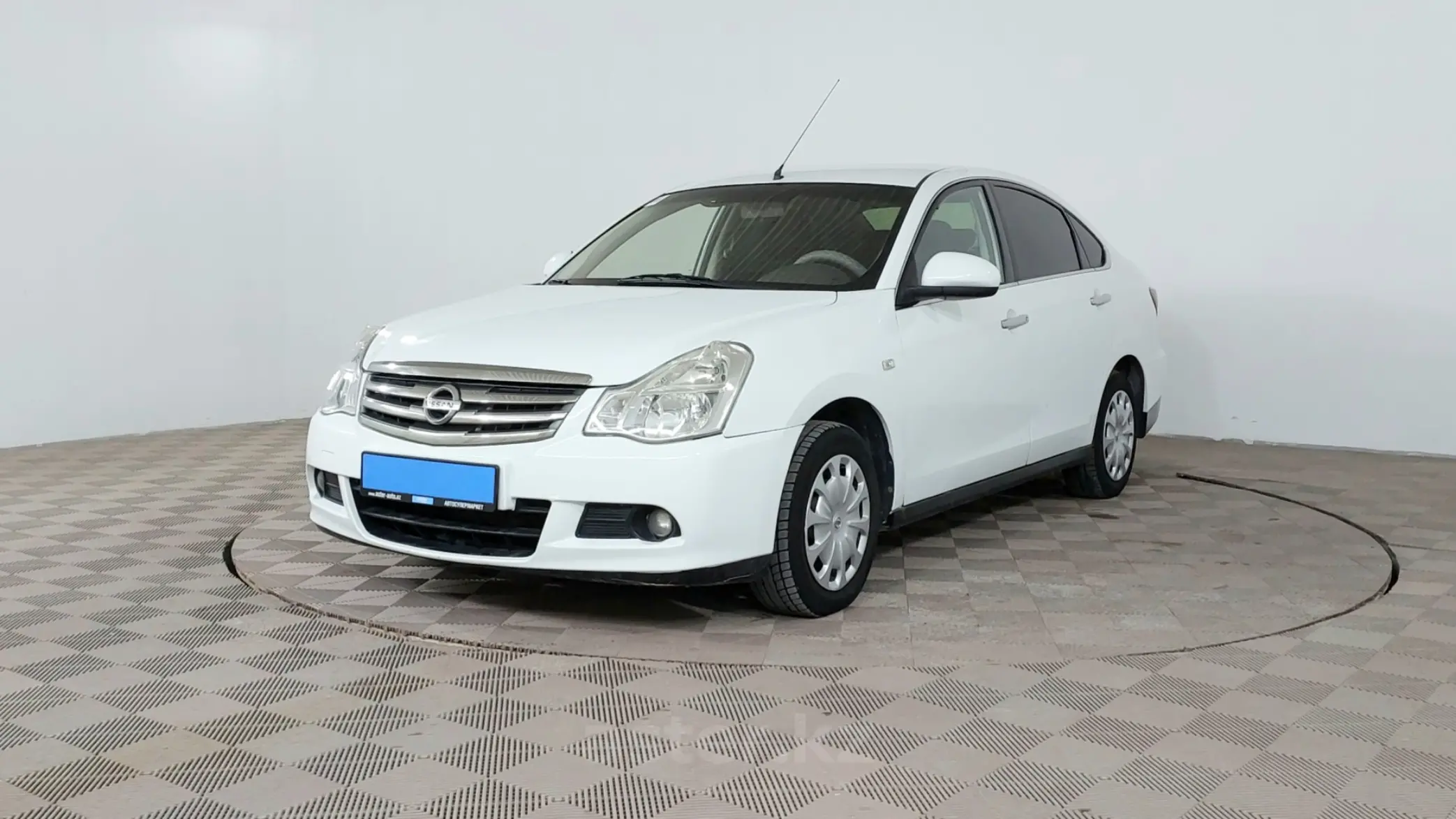 Nissan Almera 2014