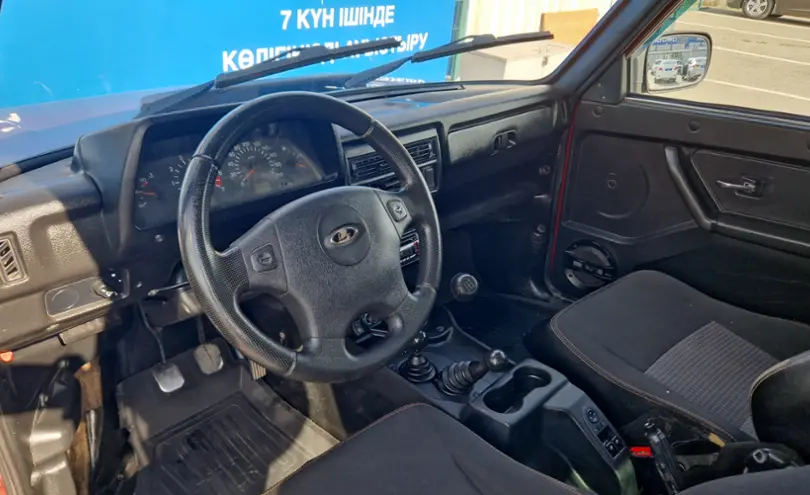 car interior