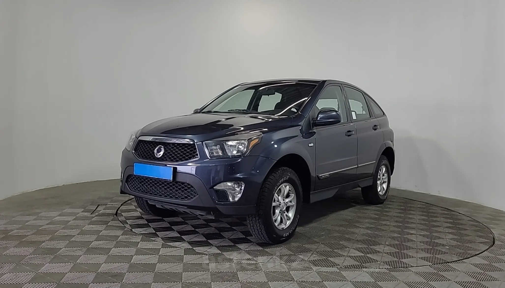 SsangYong Nomad 2013