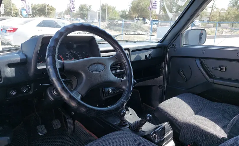 car interior