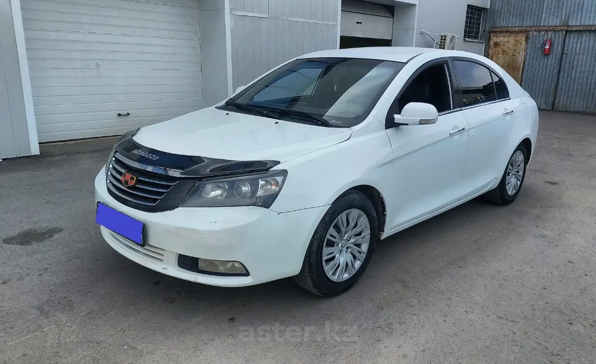 Geely 2013 седан ec7