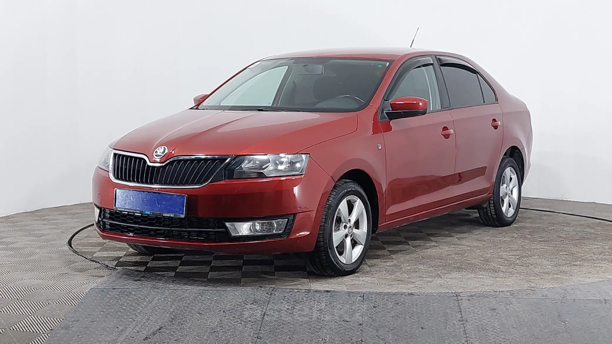 Skoda Rapid 2014