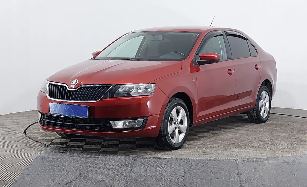 2014 Skoda Rapid