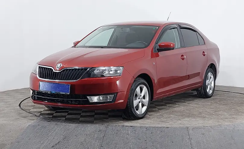 Skoda Rapid 2014 года за 4 250 000 тг. в Астана