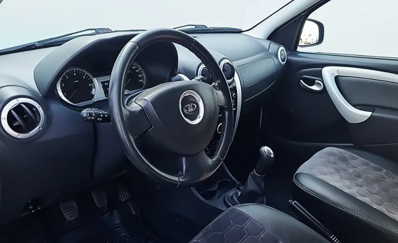 car interior