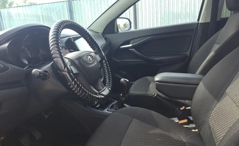 car interior