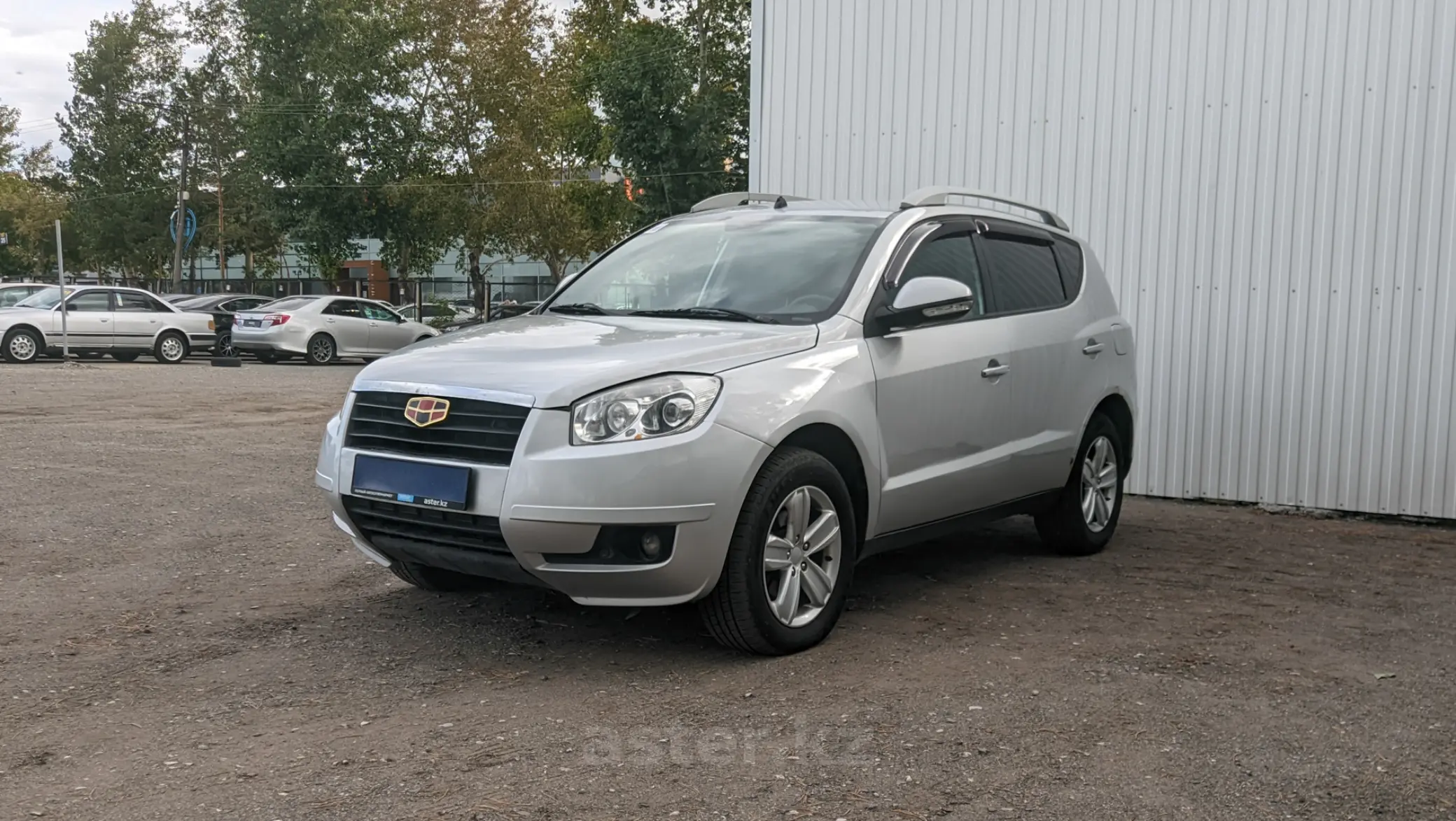 Geely Emgrand X7 2014