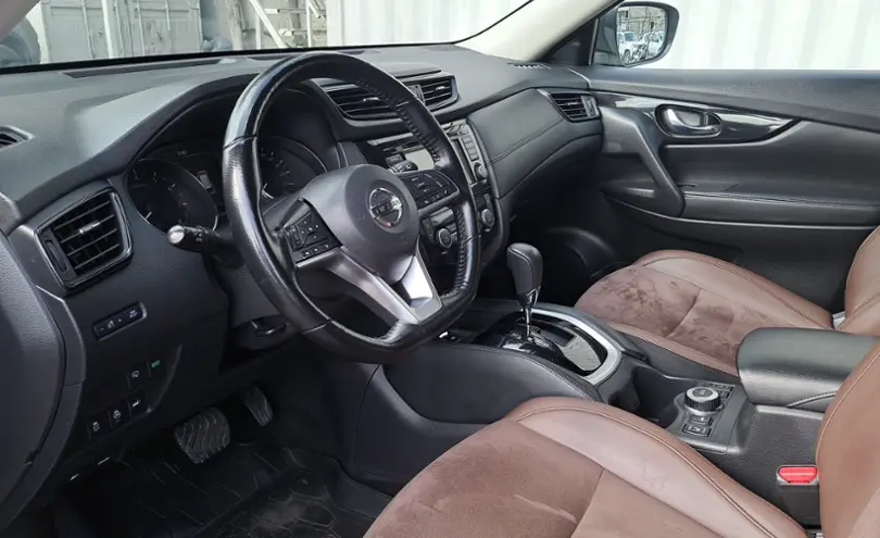 car interior