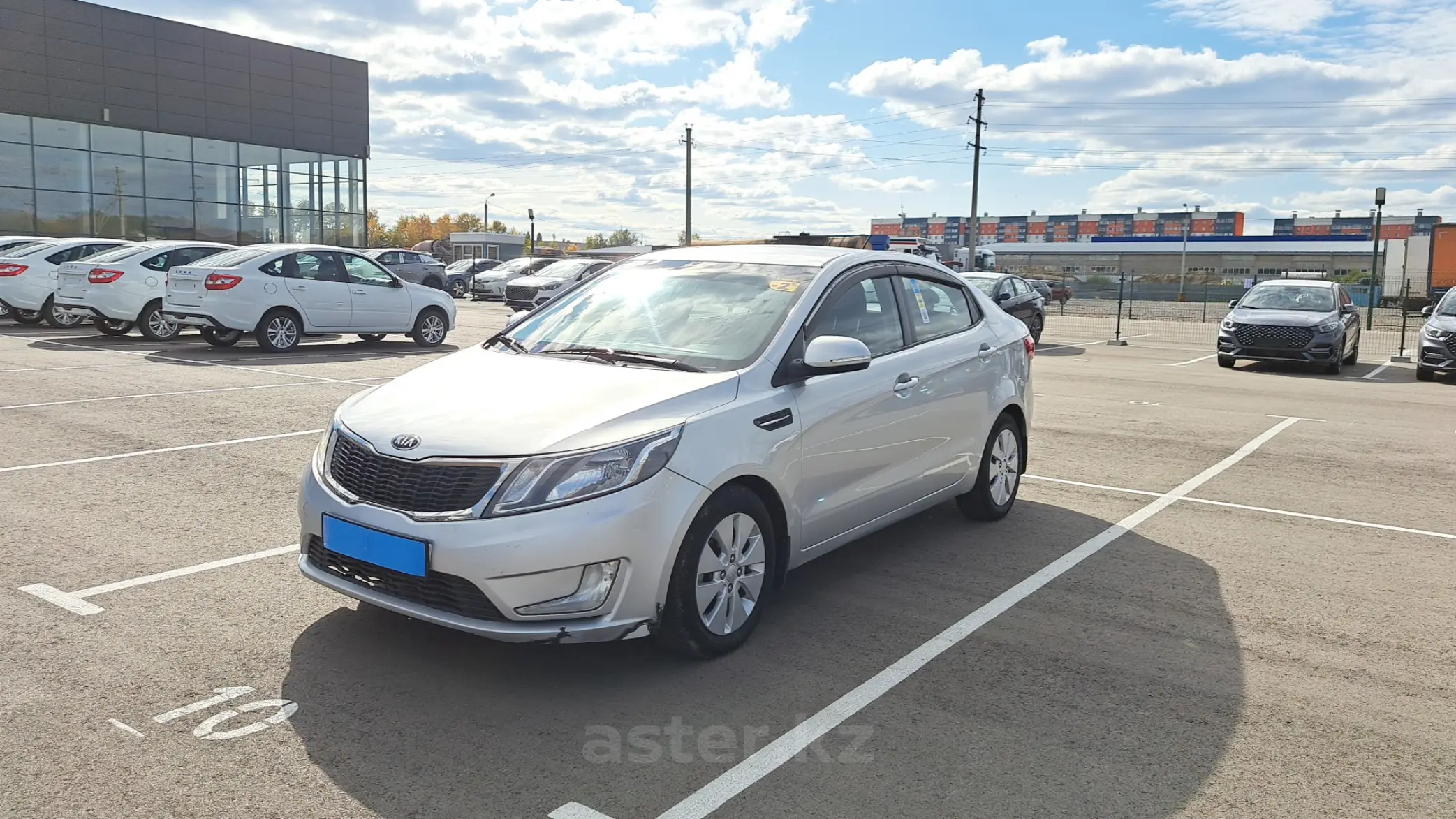 Kia Rio 2013