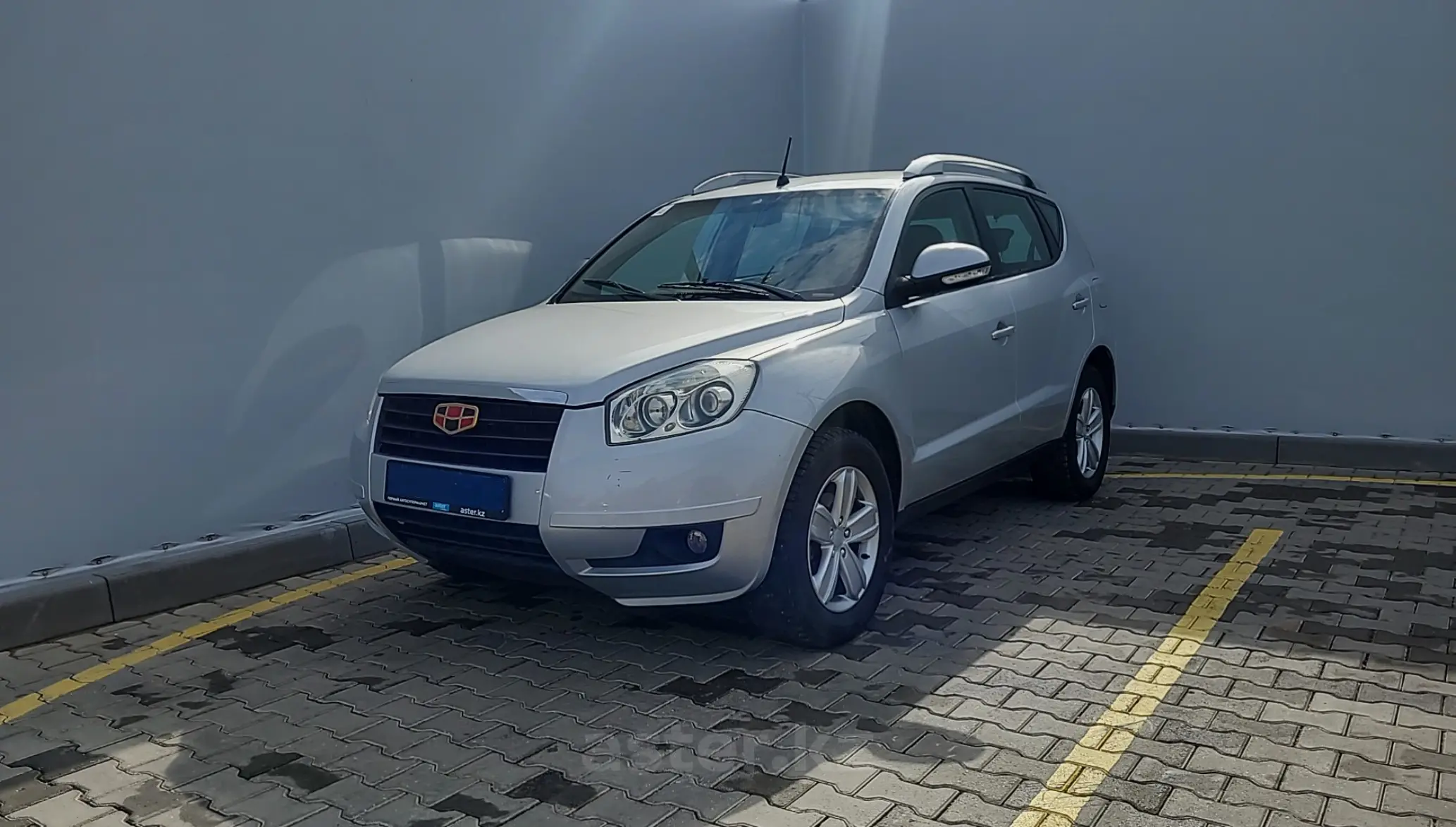 Geely Emgrand X7 2014