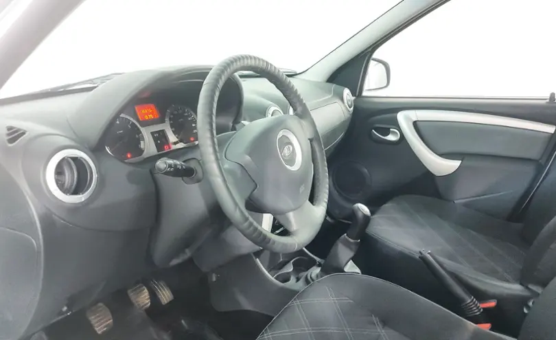 car interior