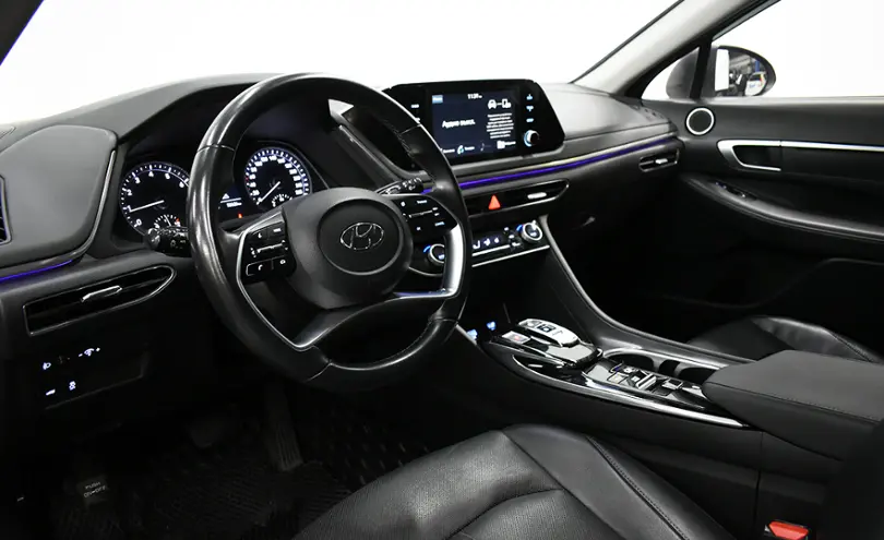 car interior