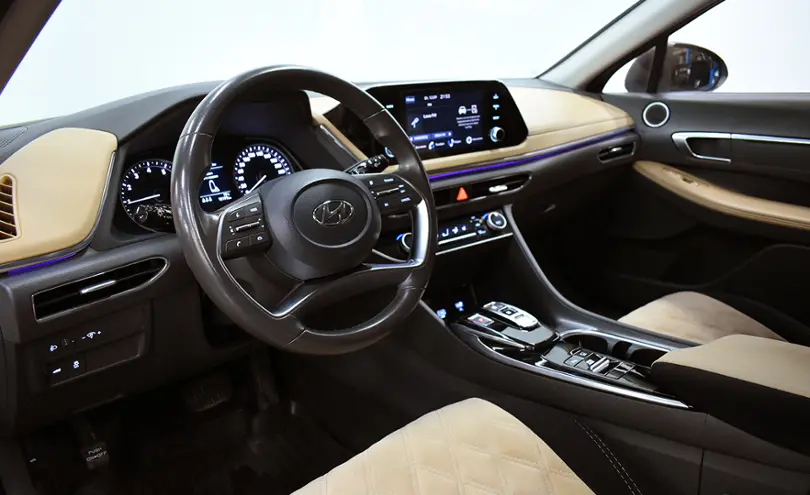 car interior