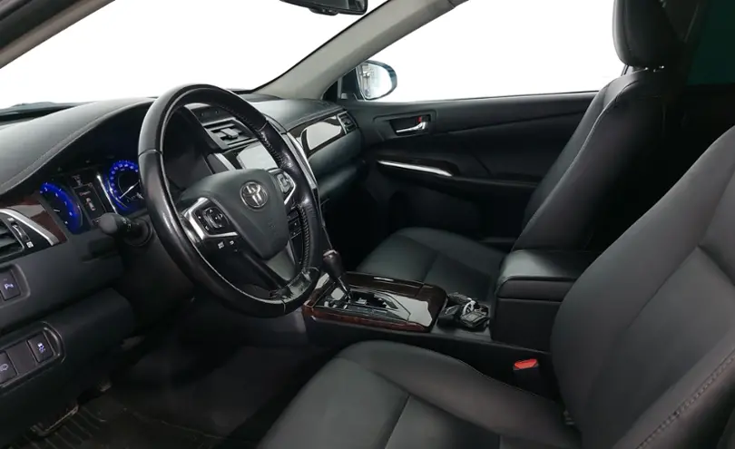 car interior