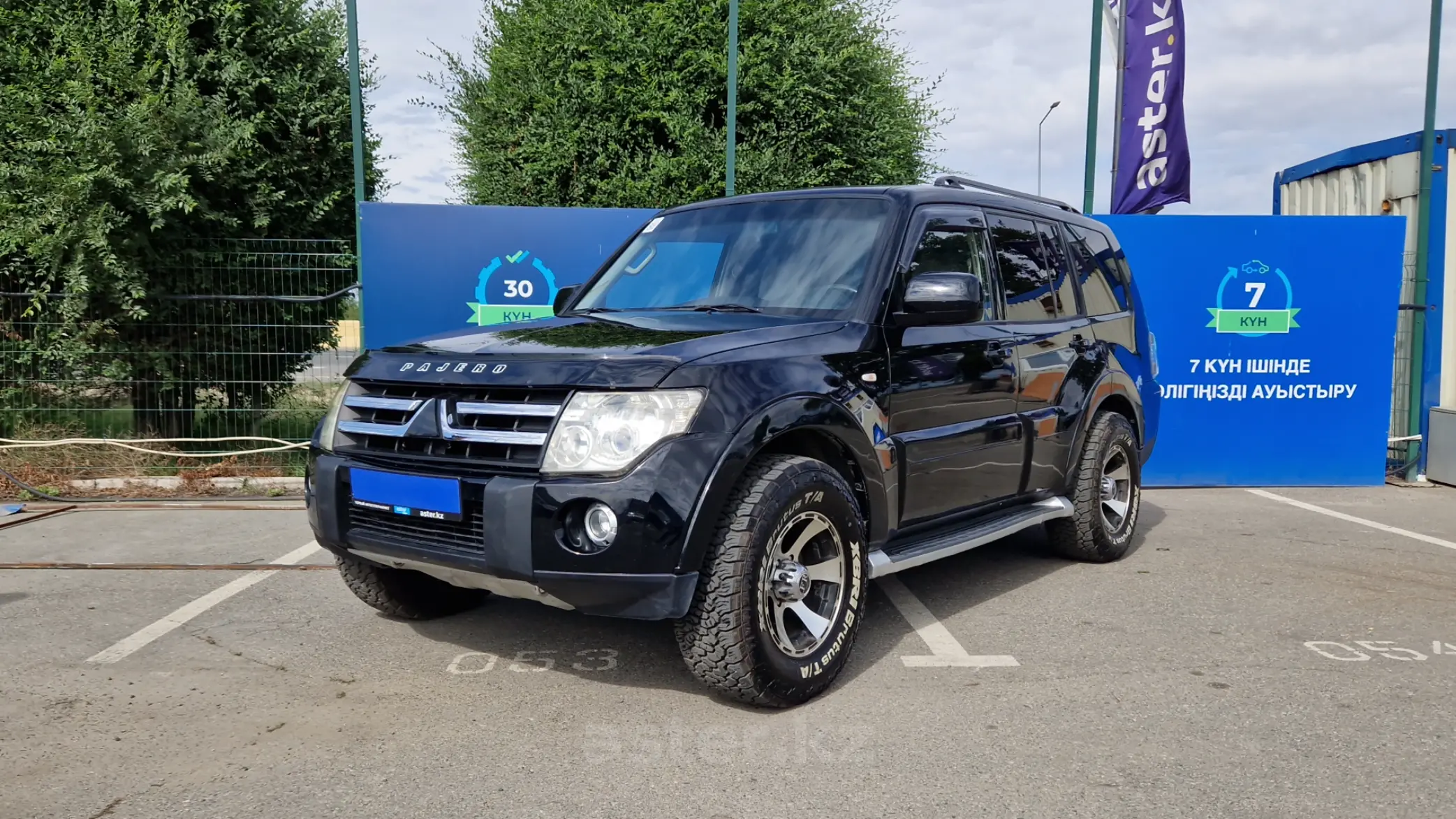 Mitsubishi Pajero 2008