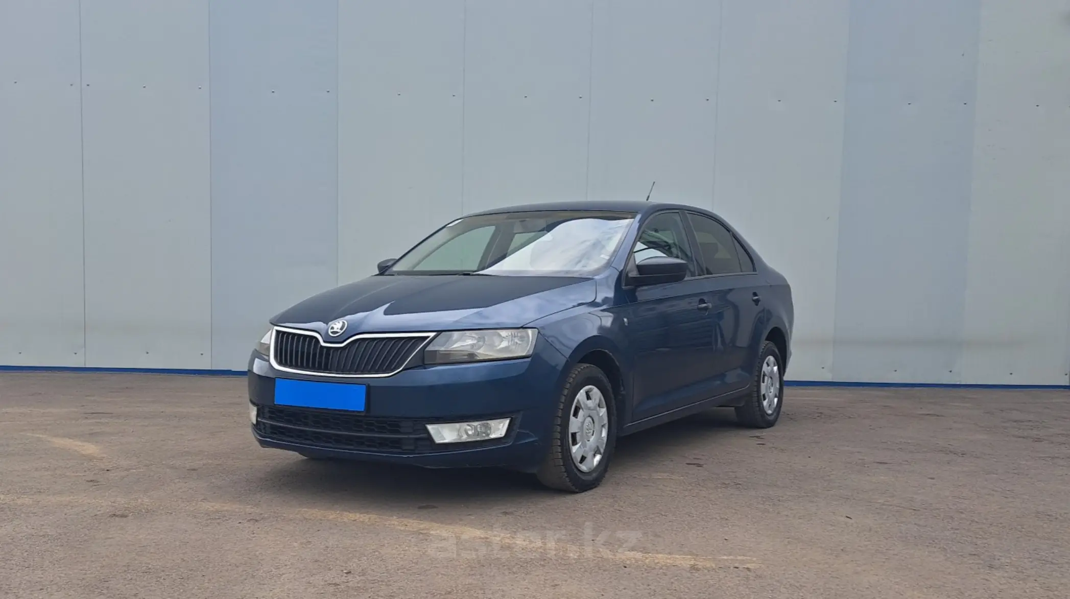 Skoda Rapid 2013