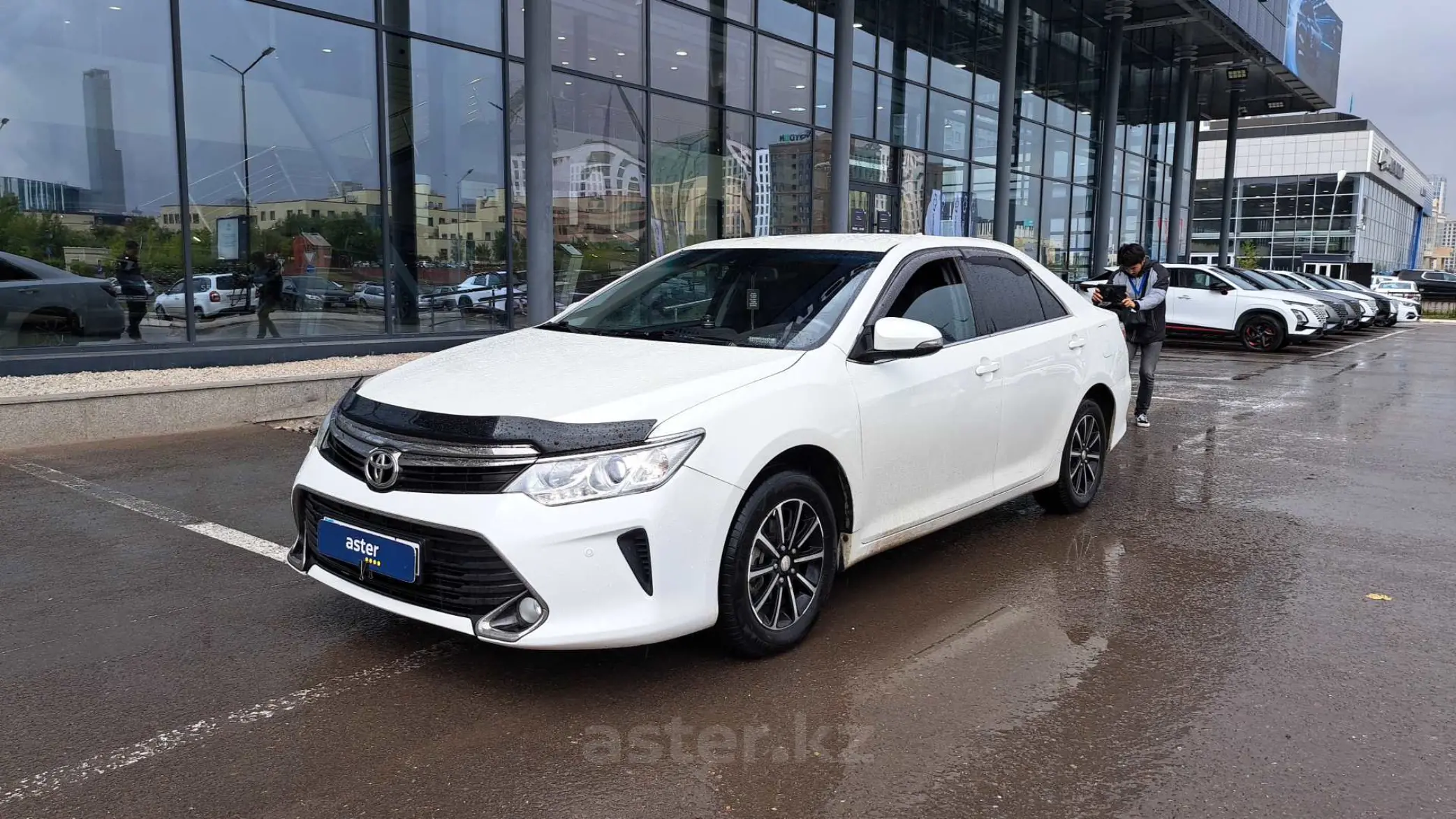 Toyota Camry 2017