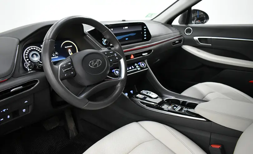 car interior