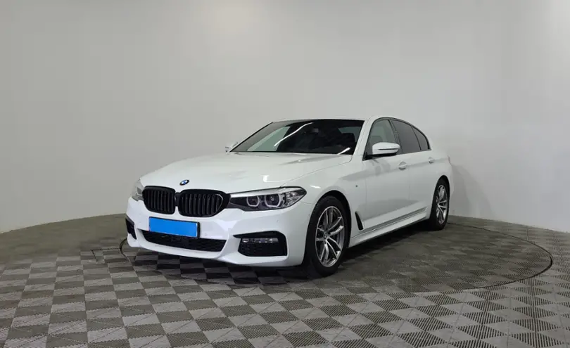 BMW 5 серии 2017 года за 20 527 000 тг. в Алматы
