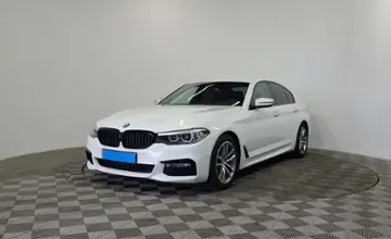 BMW 5 серии 2017 года за 21 053 000 тг. в Алматы