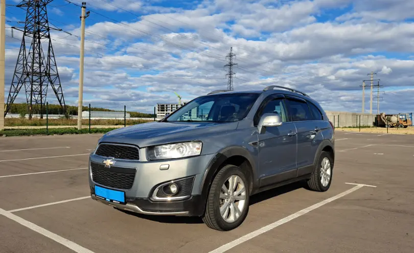 Chevrolet Captiva 2013 года за 7 390 000 тг. в Петропавловск