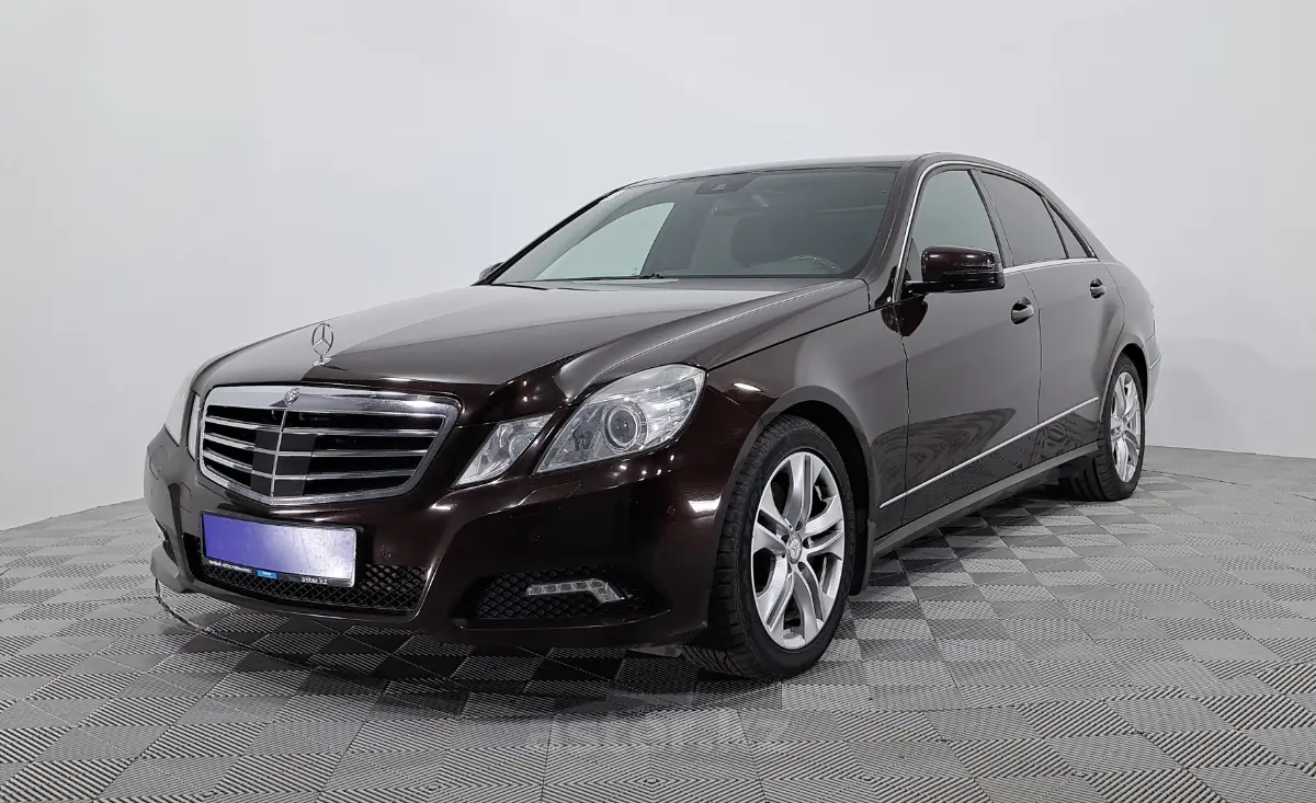 2009 Mercedes-Benz E-Класс