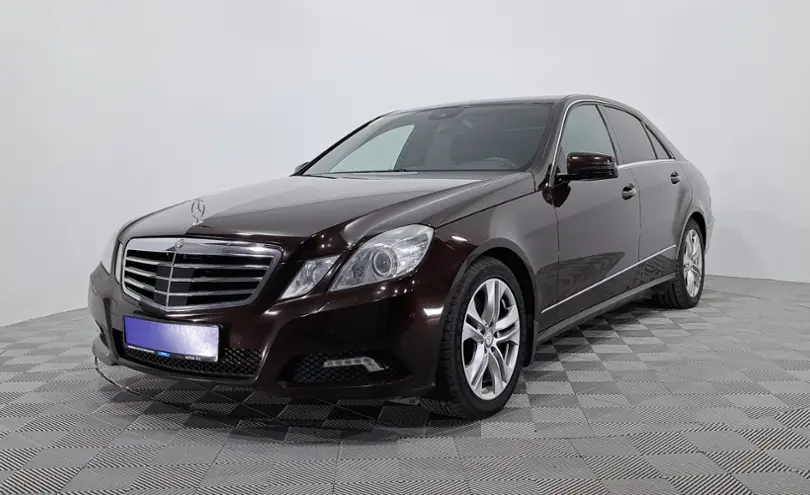 Mercedes-Benz E-Класс 2009 года за 7 650 000 тг. в Астана