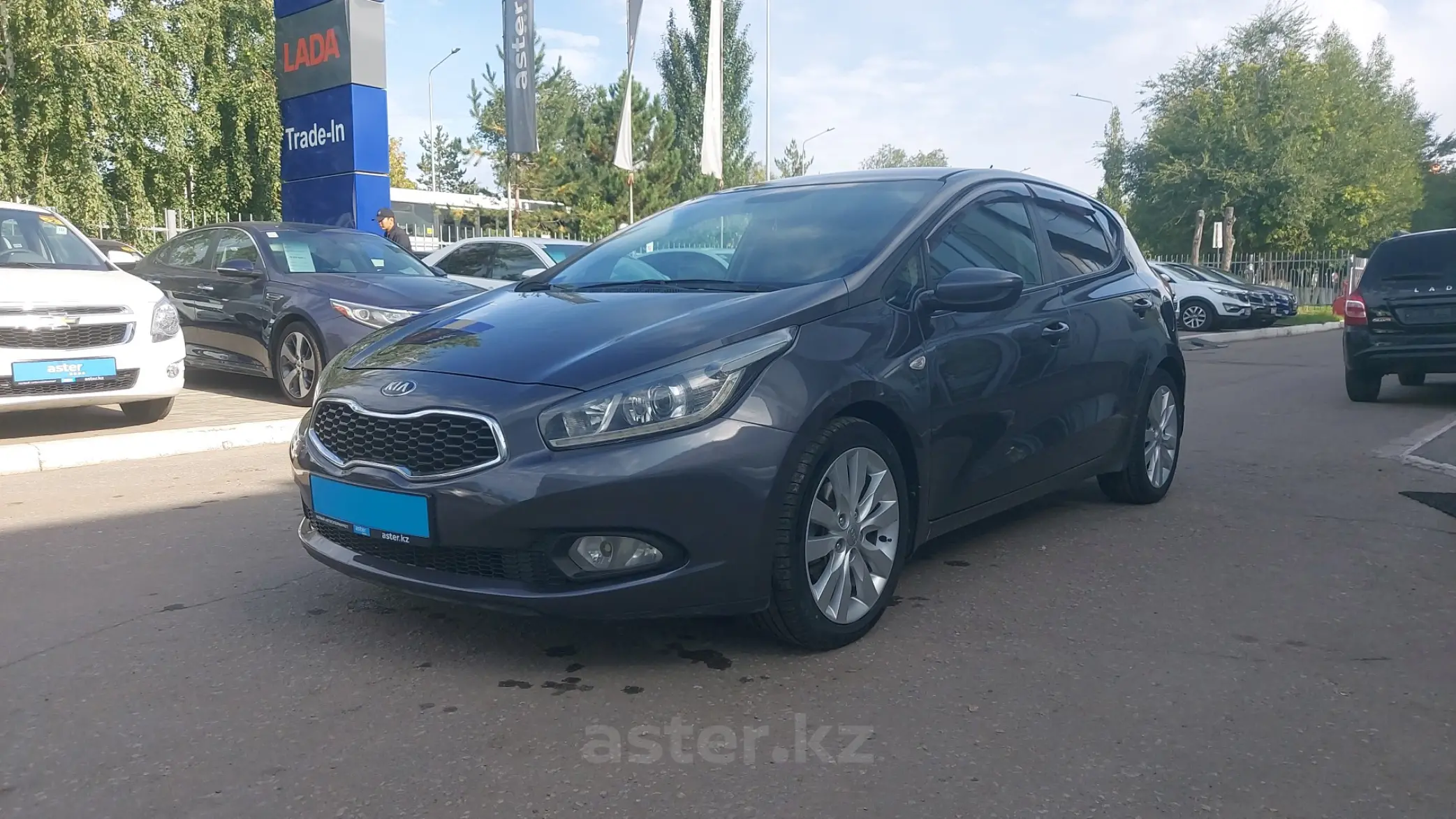 Kia Ceed 2013