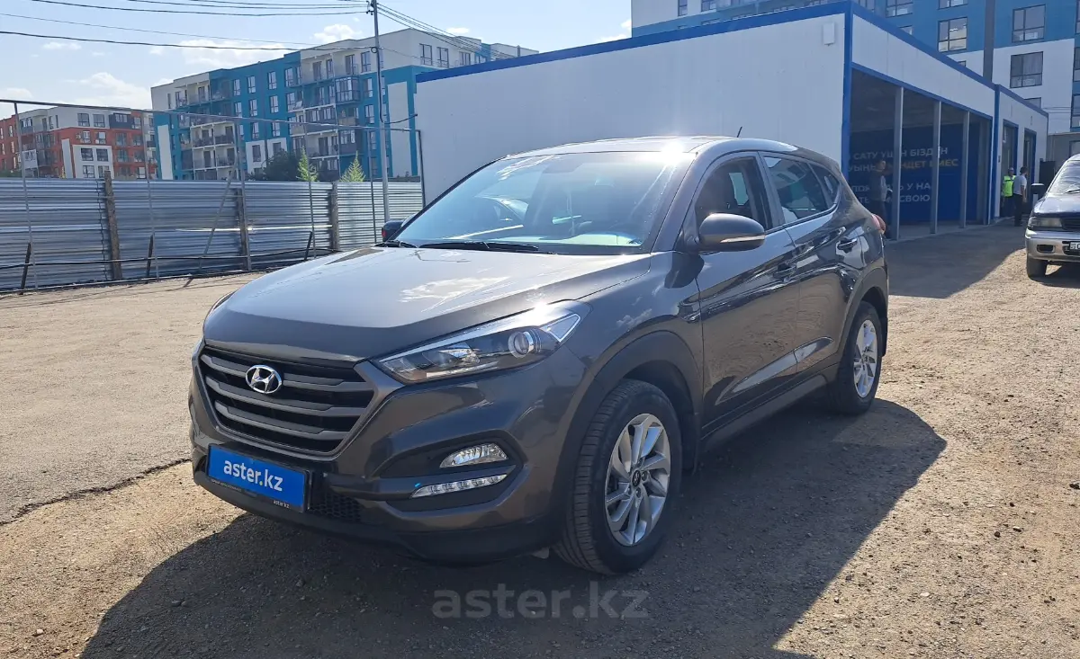 2018 Hyundai Tucson