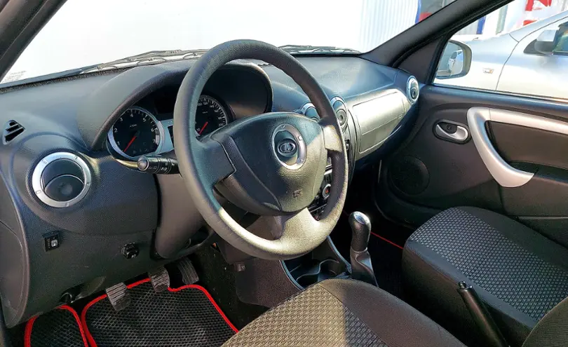 car interior