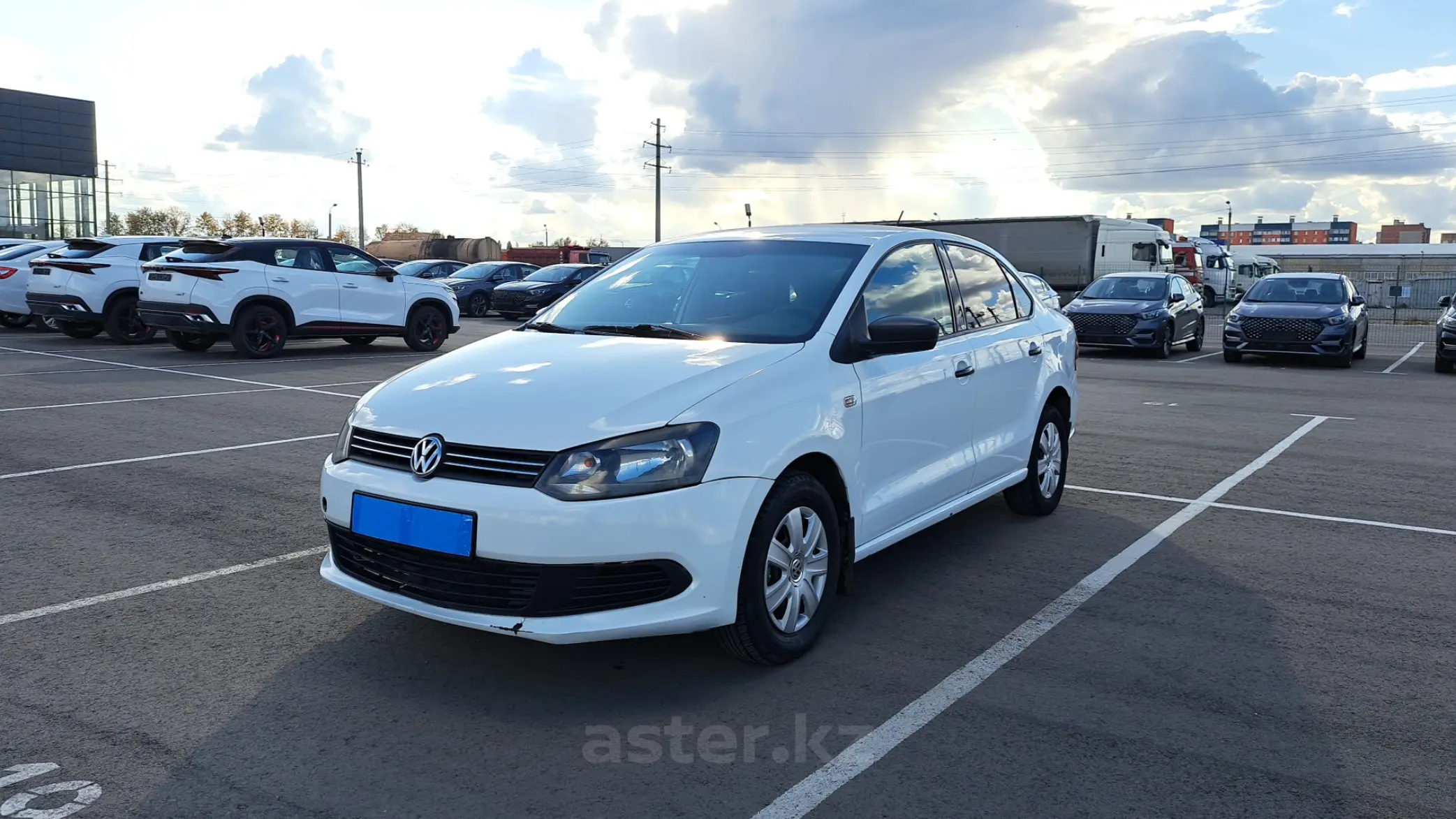 Volkswagen Polo 2015