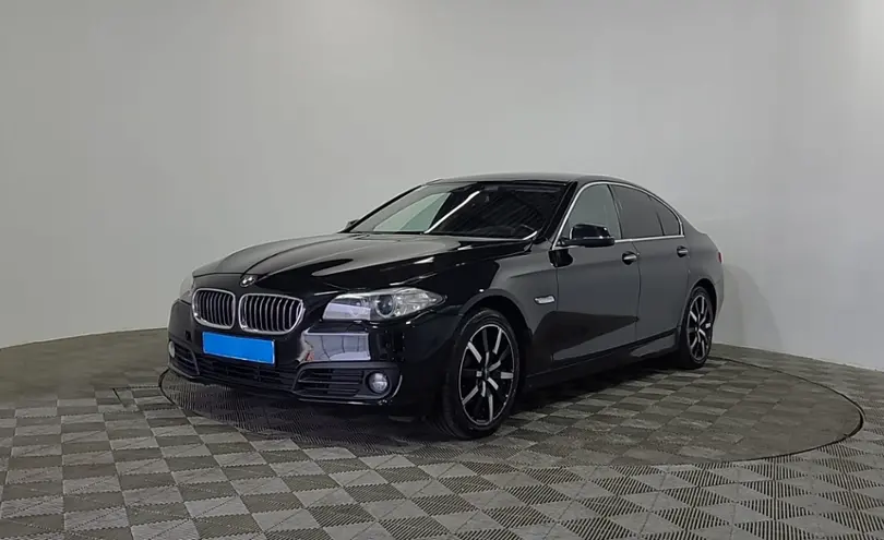 BMW 5 серии 2014 года за 8 700 000 тг. в Алматы