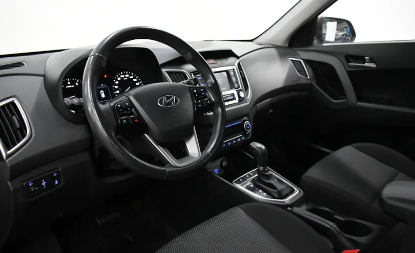 car interior
