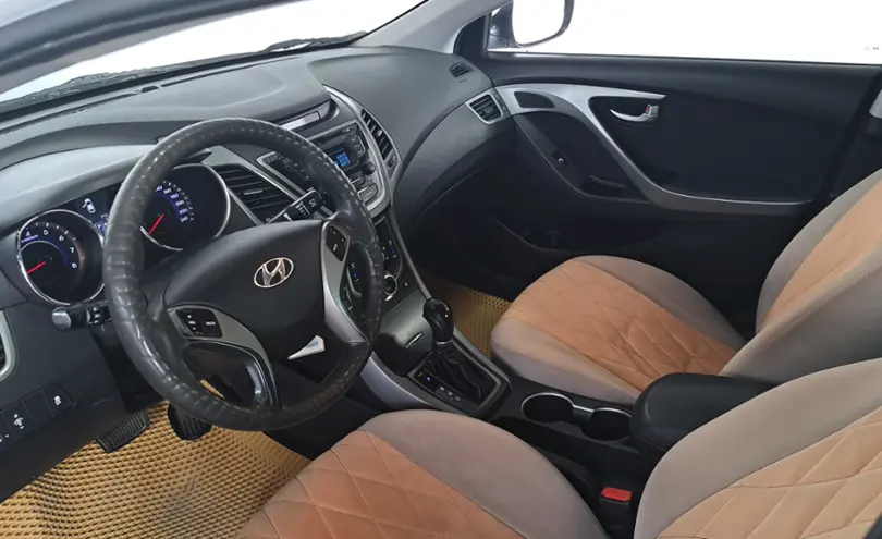 car interior