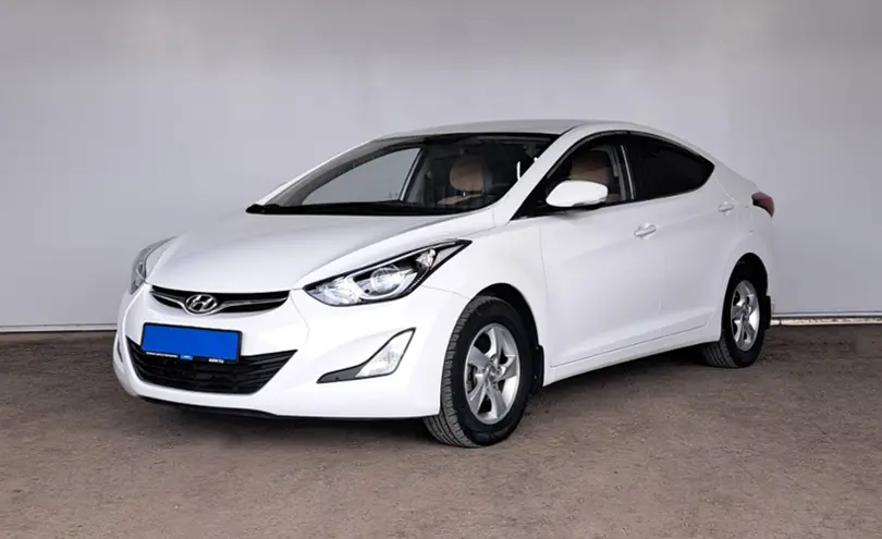 Hyundai Elantra 2014 года за 7 750 000 тг. в Кызылорда