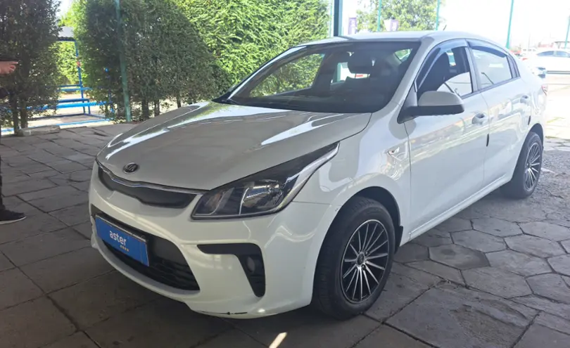 Kia Rio 2019 года за 7 700 000 тг. в Талдыкорган