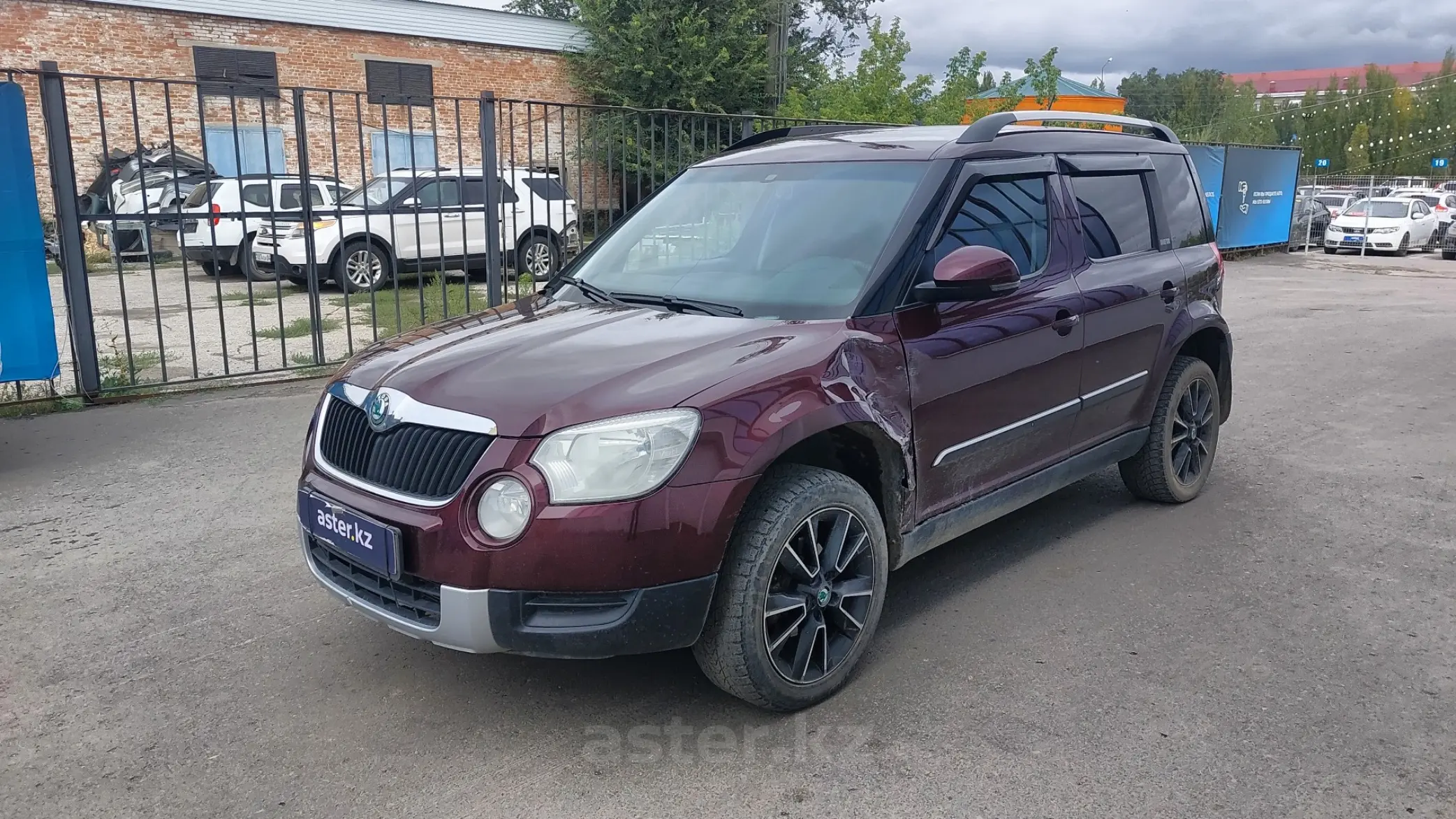 Skoda Yeti 2013