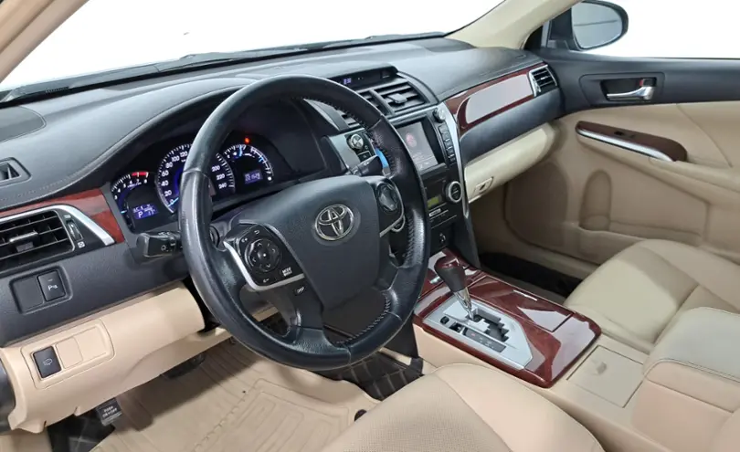 car interior
